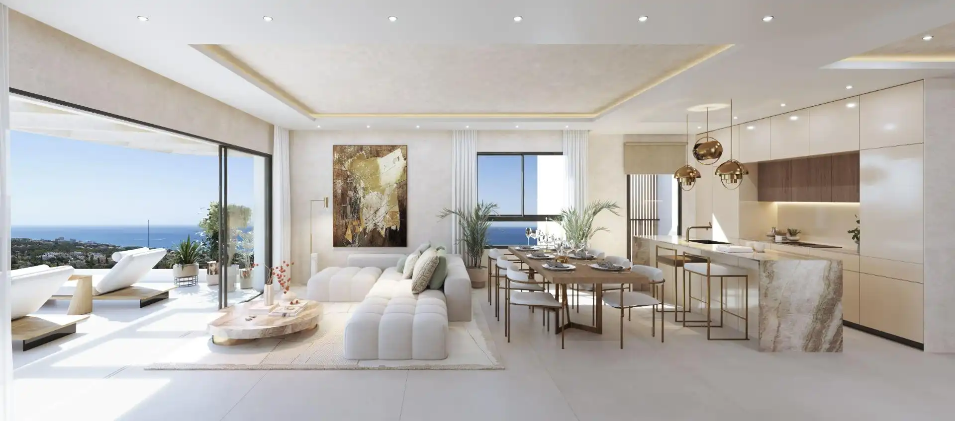 Apartamento con piscina en venta en Elviria - Cabopino, imagen 6
