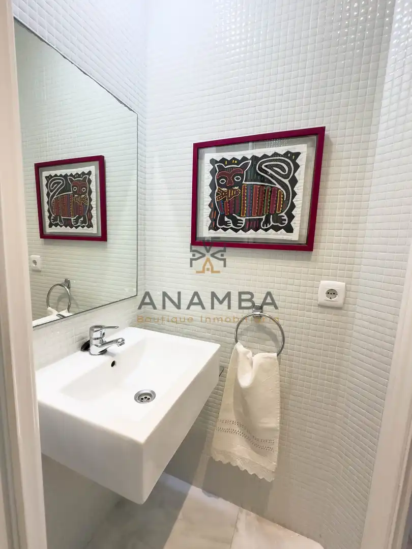 Bathroom of Houses for sale in Muros de Nalón  with Storage room
