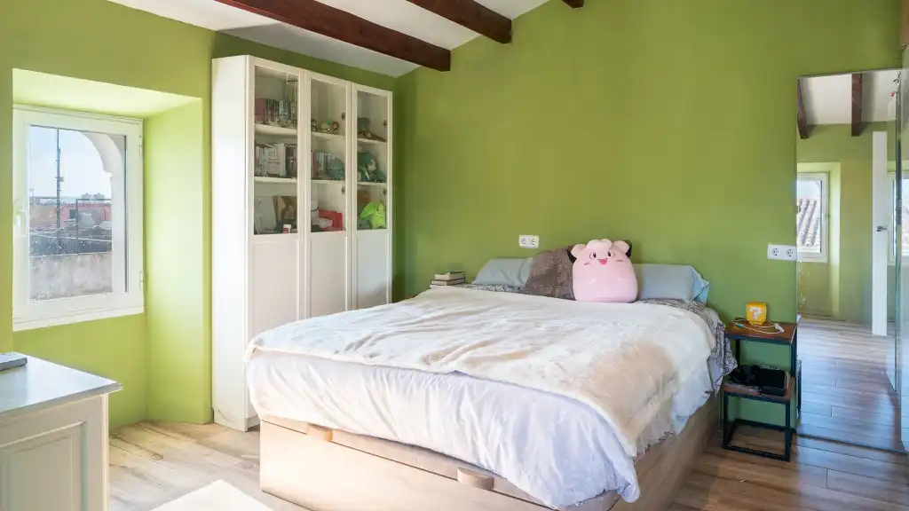 Habitación de Finca rústica en venta en  Palma de Mallorca con Aire acondicionado, Jardín privado y Terraza