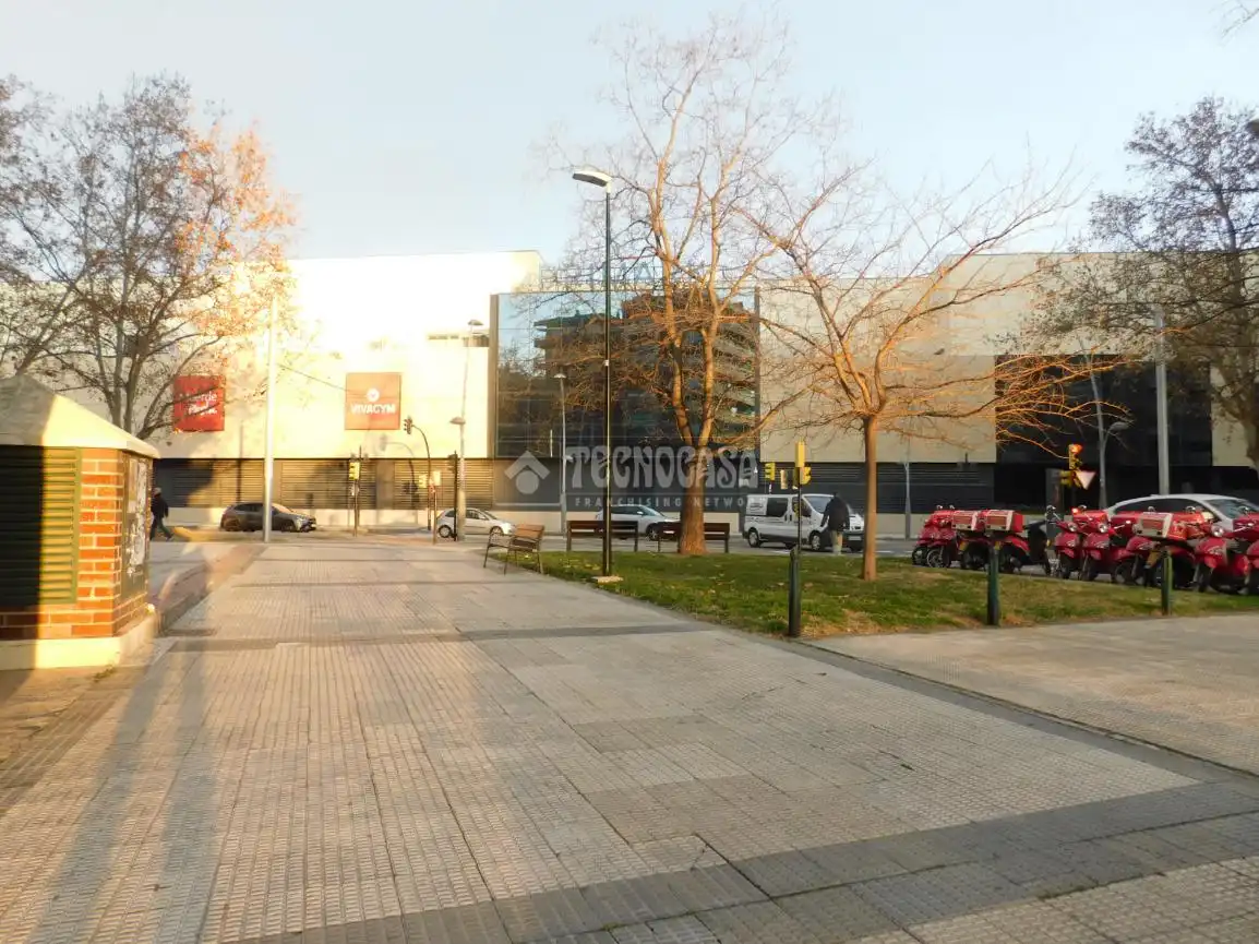 Vista exterior de Garaje en venta en Zaragoza