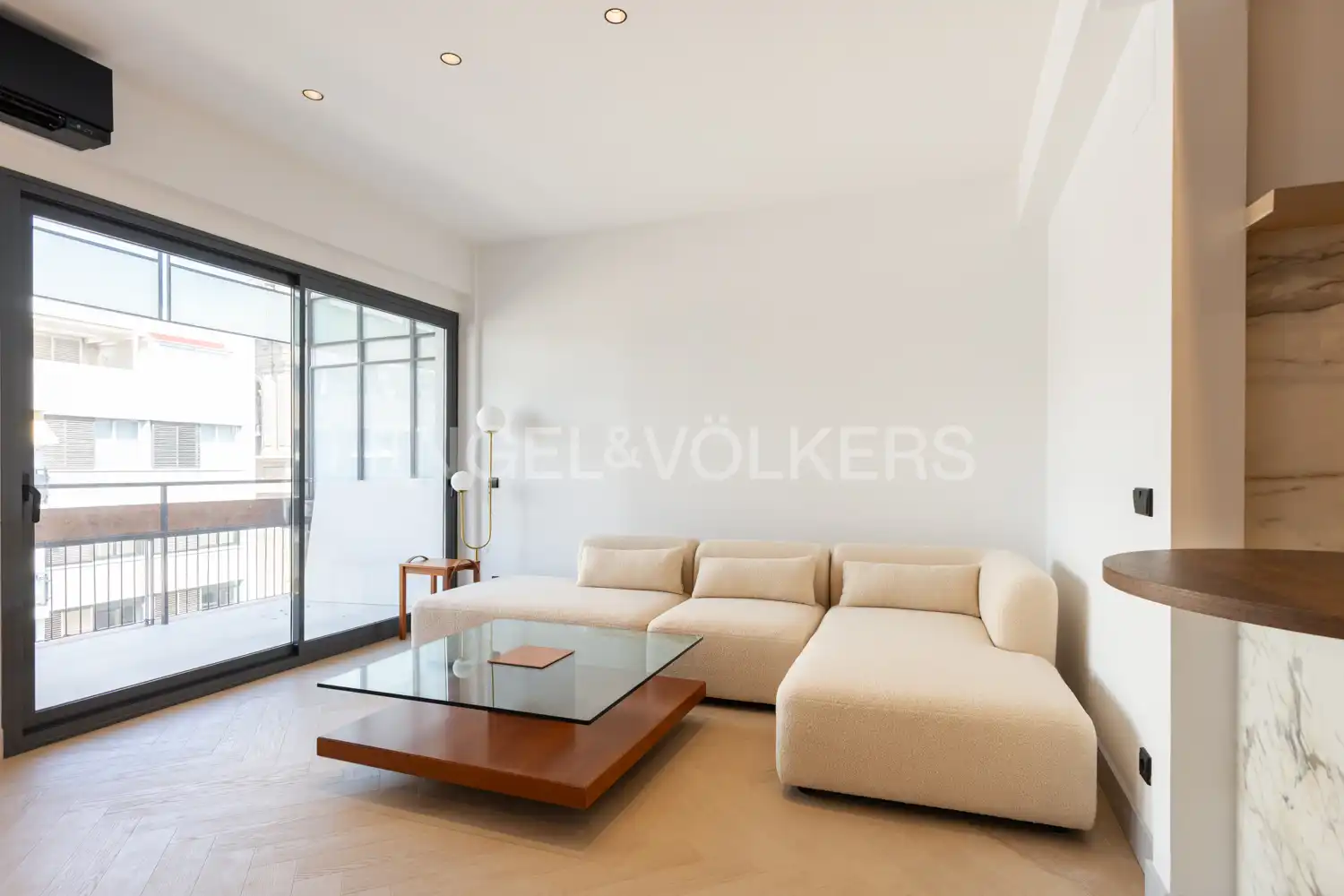 Sala de estar de Piso en venta en Valencia con Aire acondicionado, Calefacción y Parquet