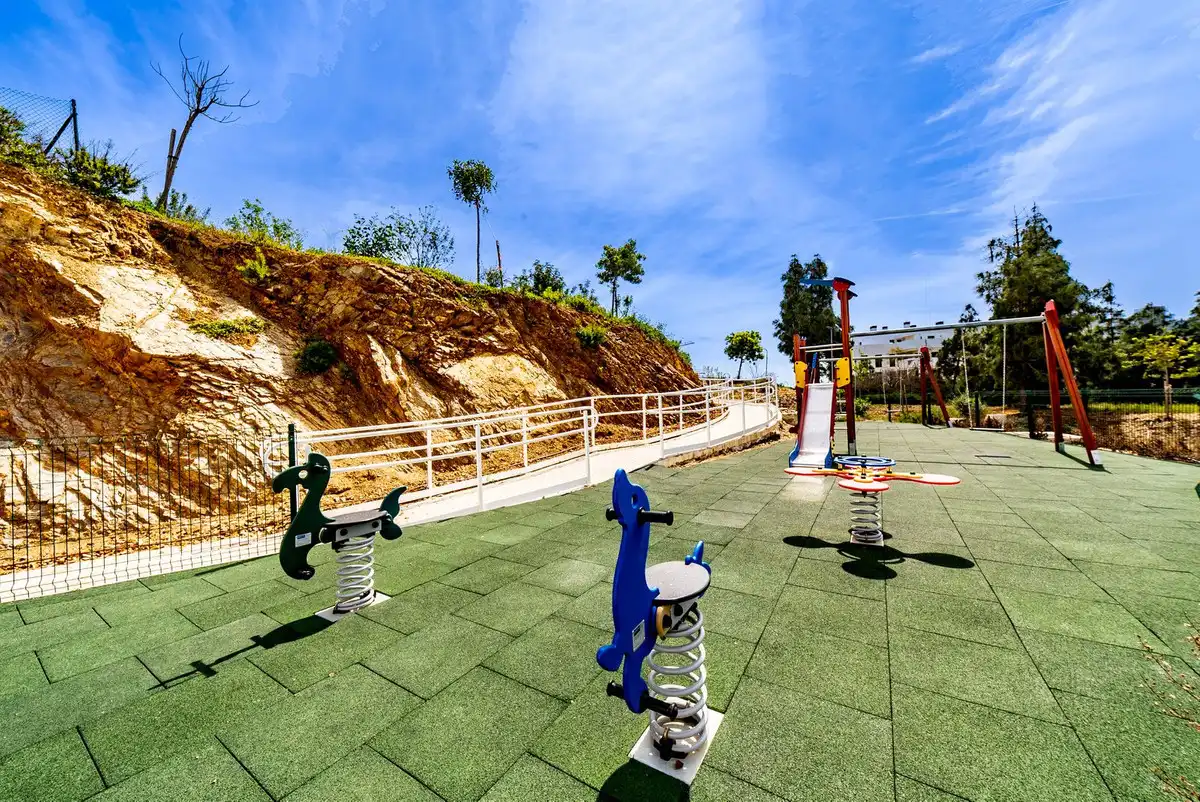 Vista exterior de Apartamento en venta en Mijas con Aire acondicionado, Terraza y Internet