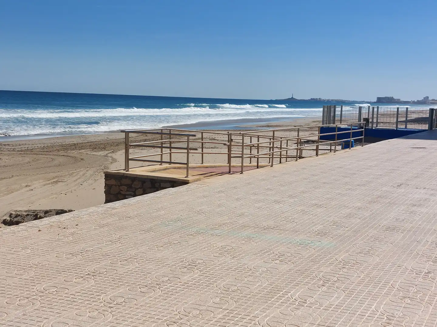 Mini appartamento con piscina in affitto a Playa de las Gaviotas - El Pedrucho, imagen 13