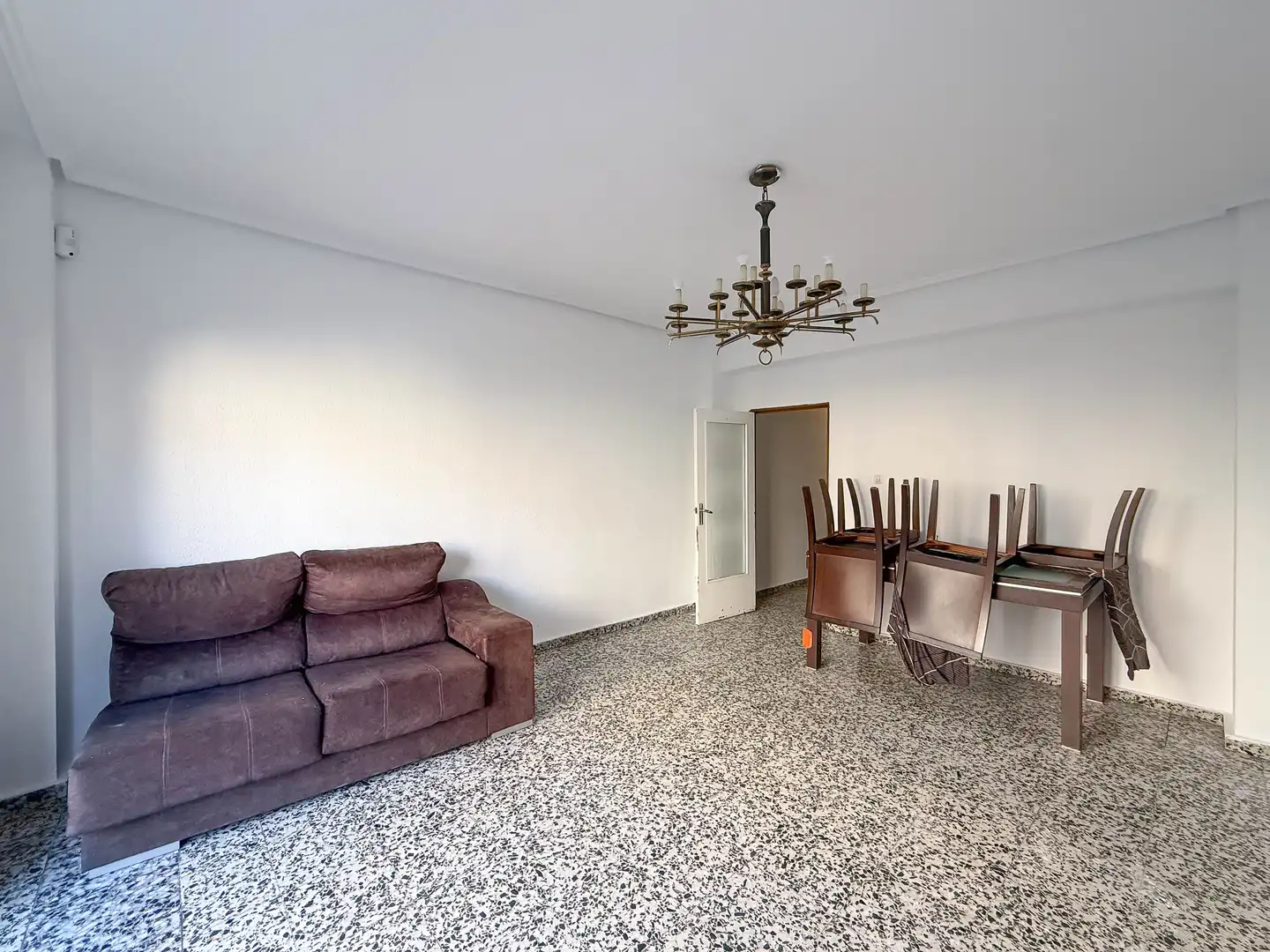 Sala de estar de Piso en venta en Valencia con Balcón