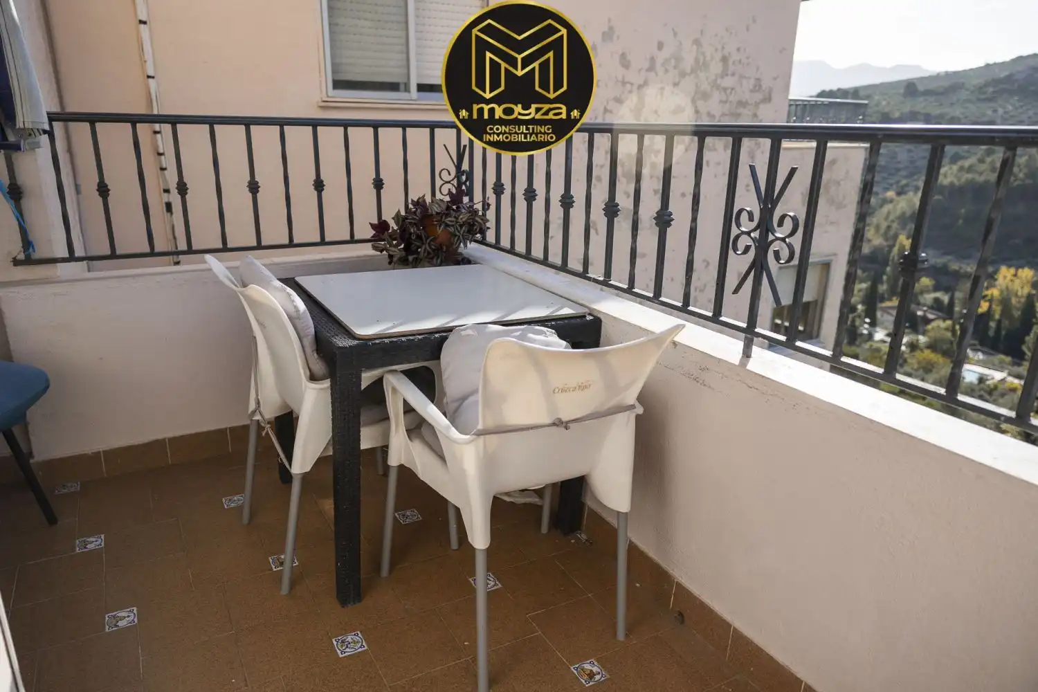 Terraza de Casa o chalet de alquiler en Jaén con Terraza y Piscina comunitaria