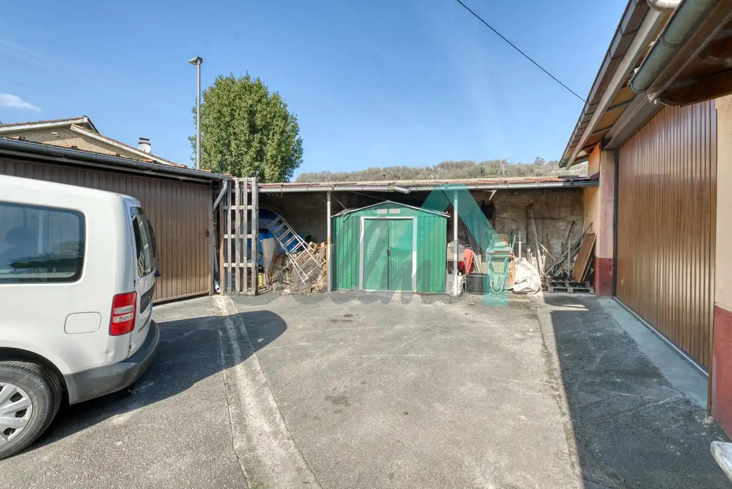 Parking of Houses for sale in Ribera de Arriba  with Heating, Private garden and Terrace