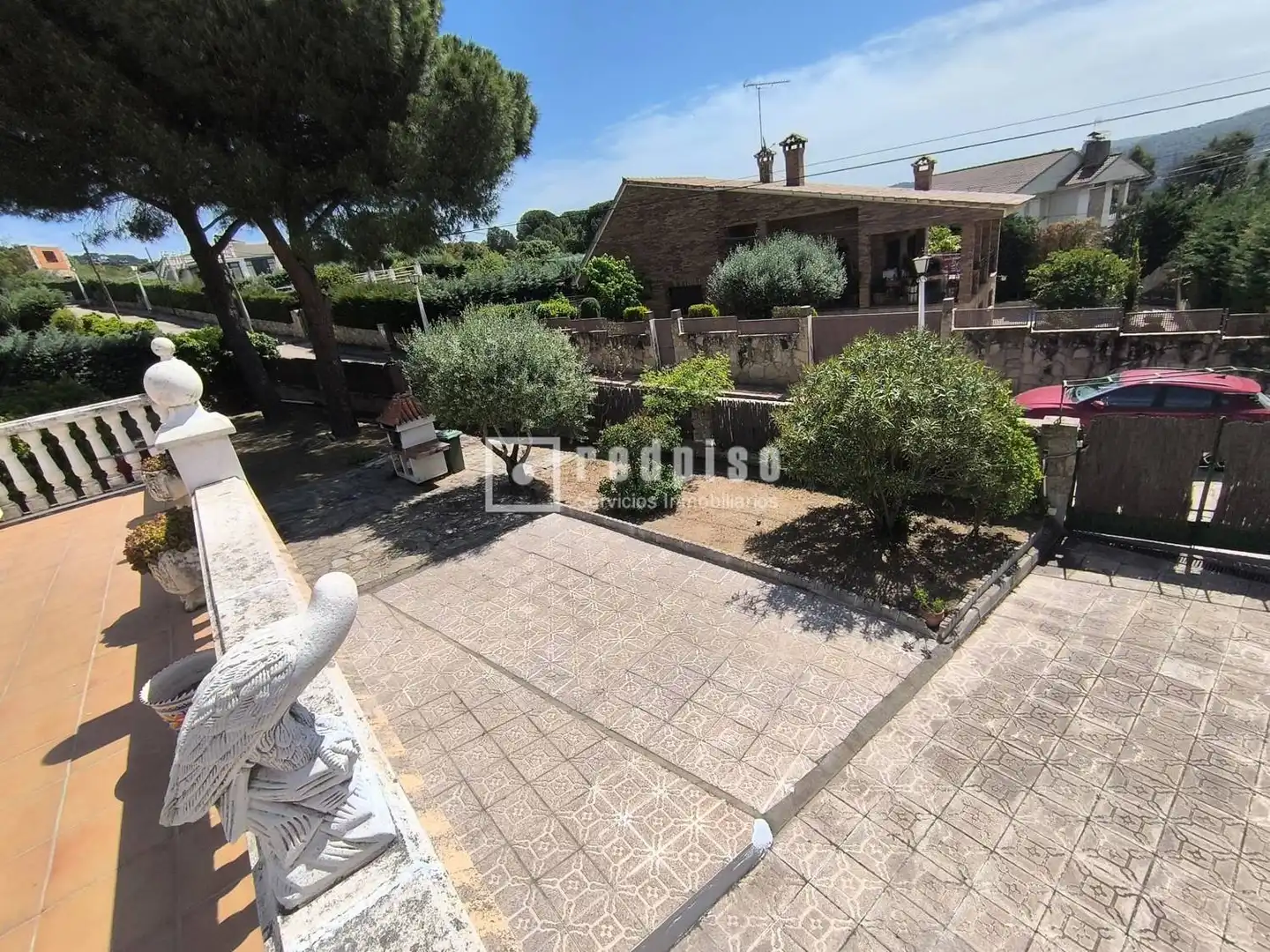 Jardín de Casa o chalet en venta en San Martín de Valdeiglesias