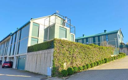 Exterior view of Single-family semi-detached for sale in Valdorros  with Heating, Private garden and Parquet flooring