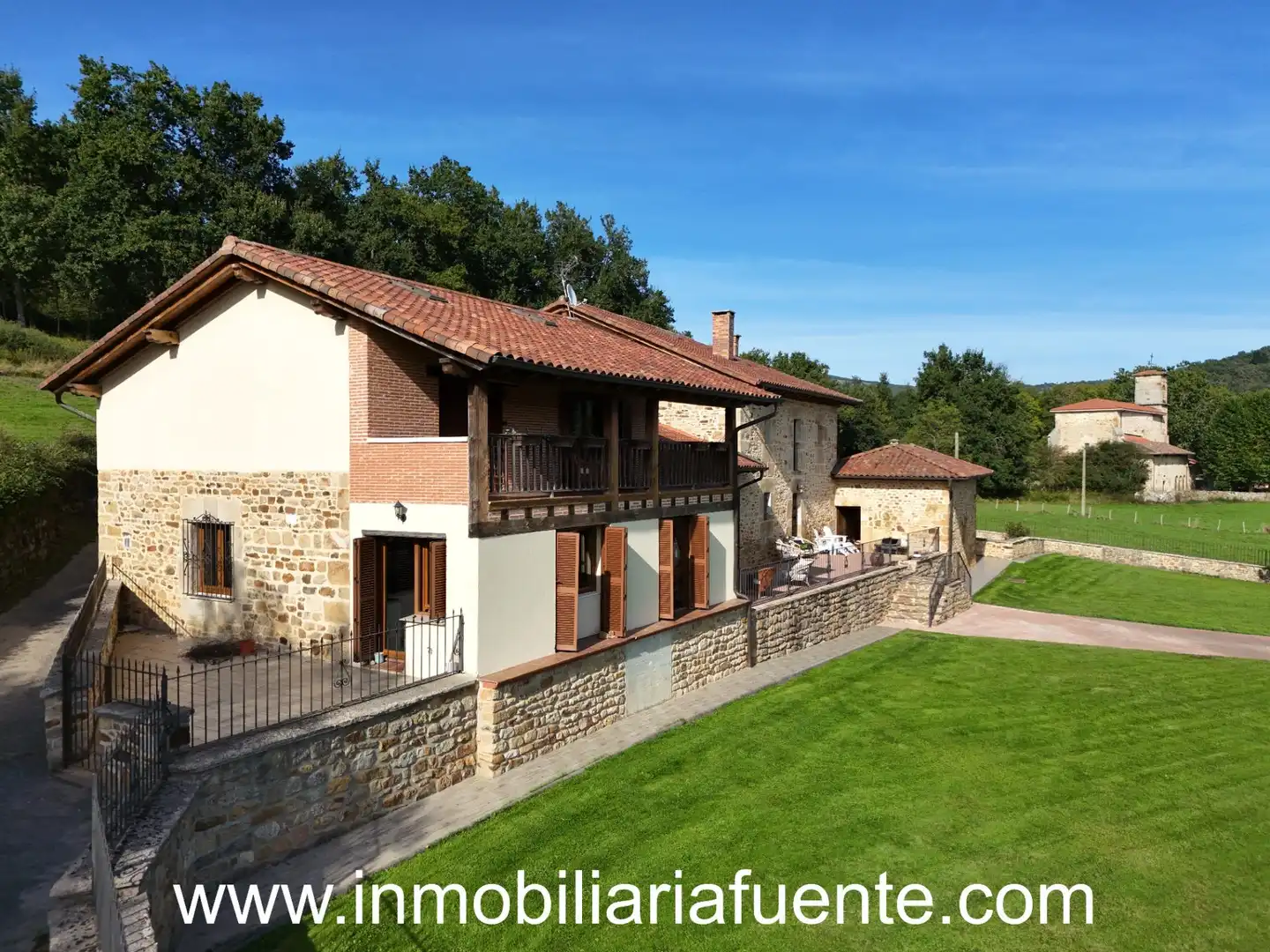 Vista exterior de Casa o chalet en venta en Zuia con Jardín privado, Terraza y Trastero