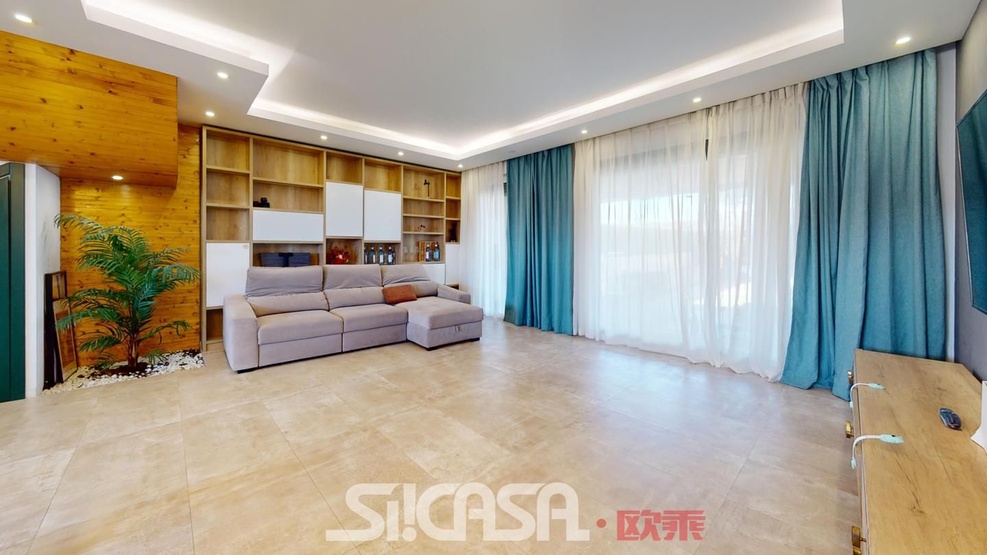 Sala de estar de Casa o chalet de alquiler en Torrejón de la Calzada con Jardín privado y Terraza