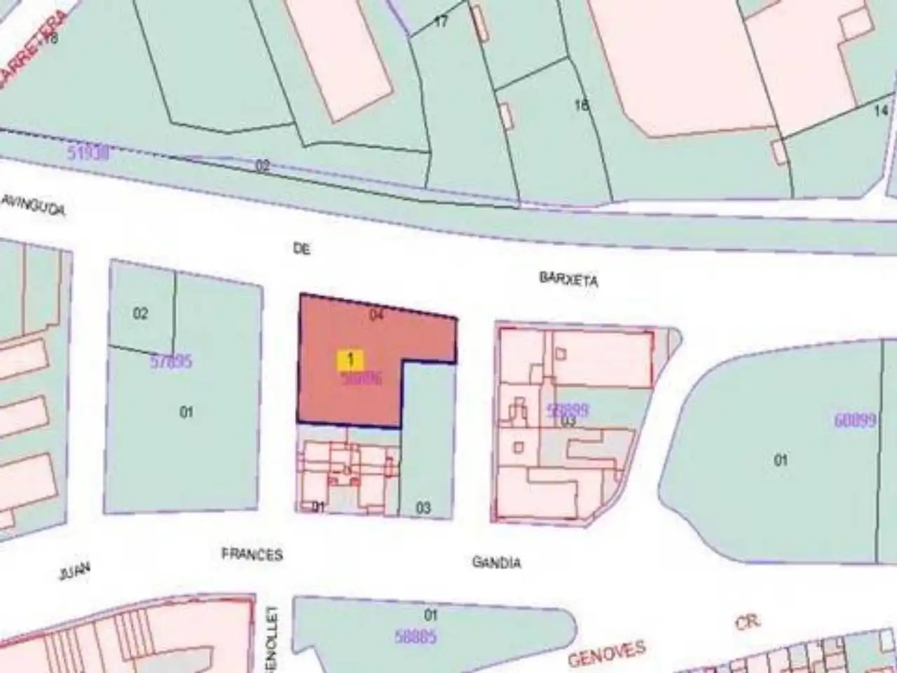 Terreny residencial en venda a Calle Avenida De Barxeta, imagen 5