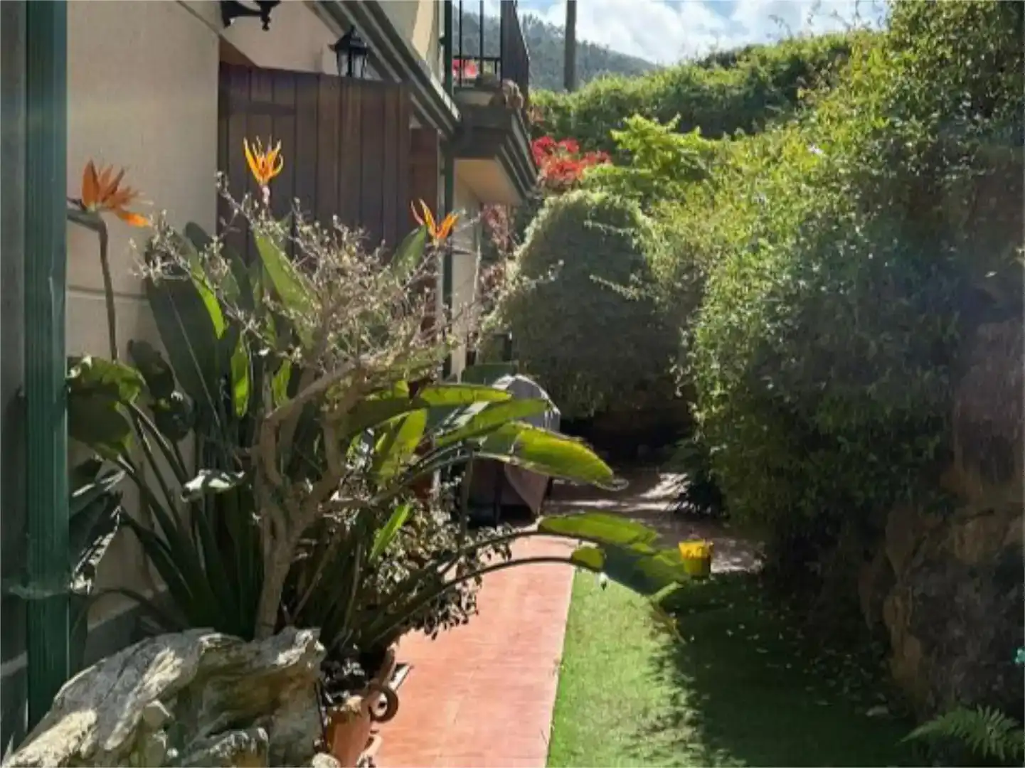 Jardín de Casa o chalet en venta en Castro-Urdiales