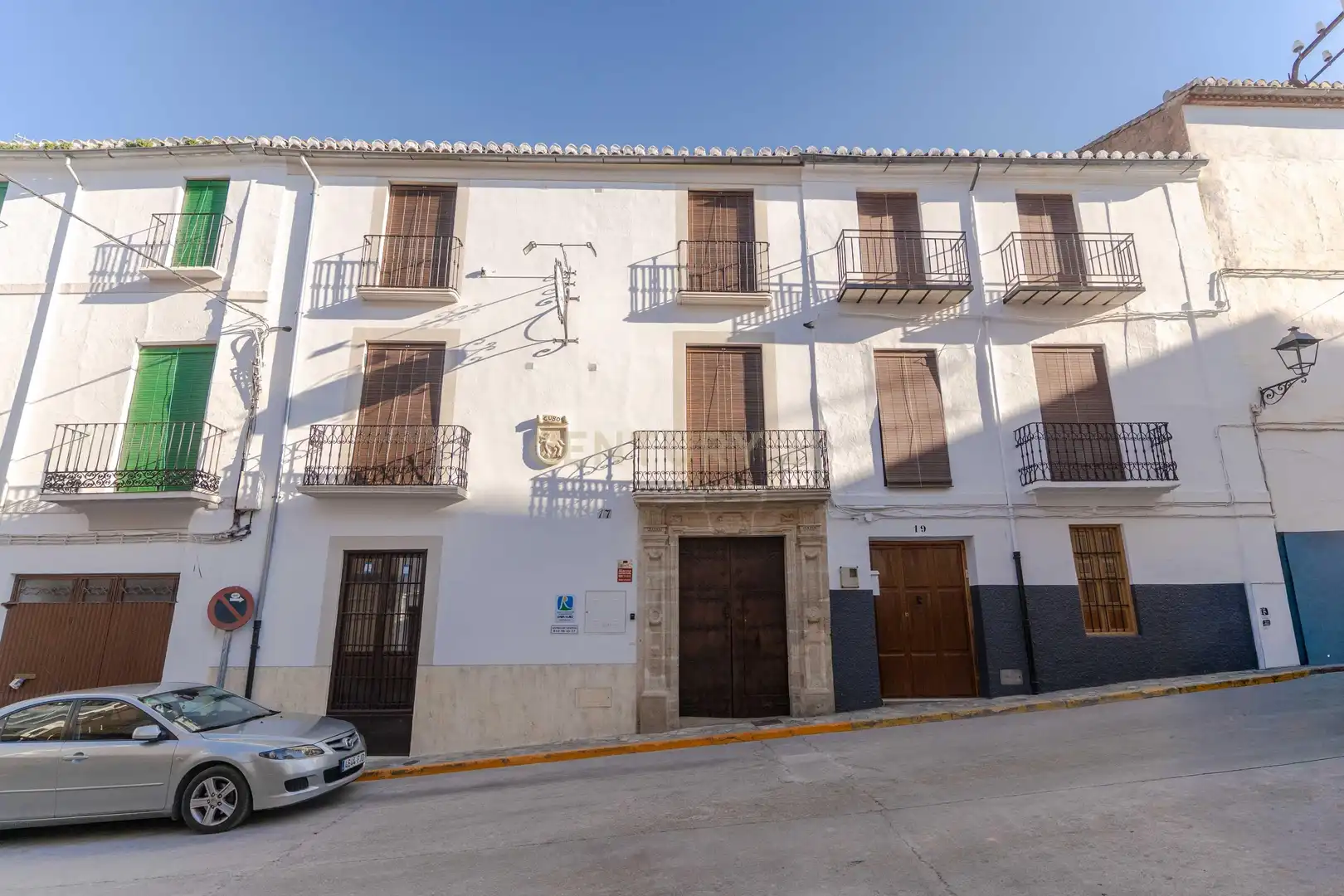 Außenansicht von Gebäude zum Verkauf in Alhama de Granada