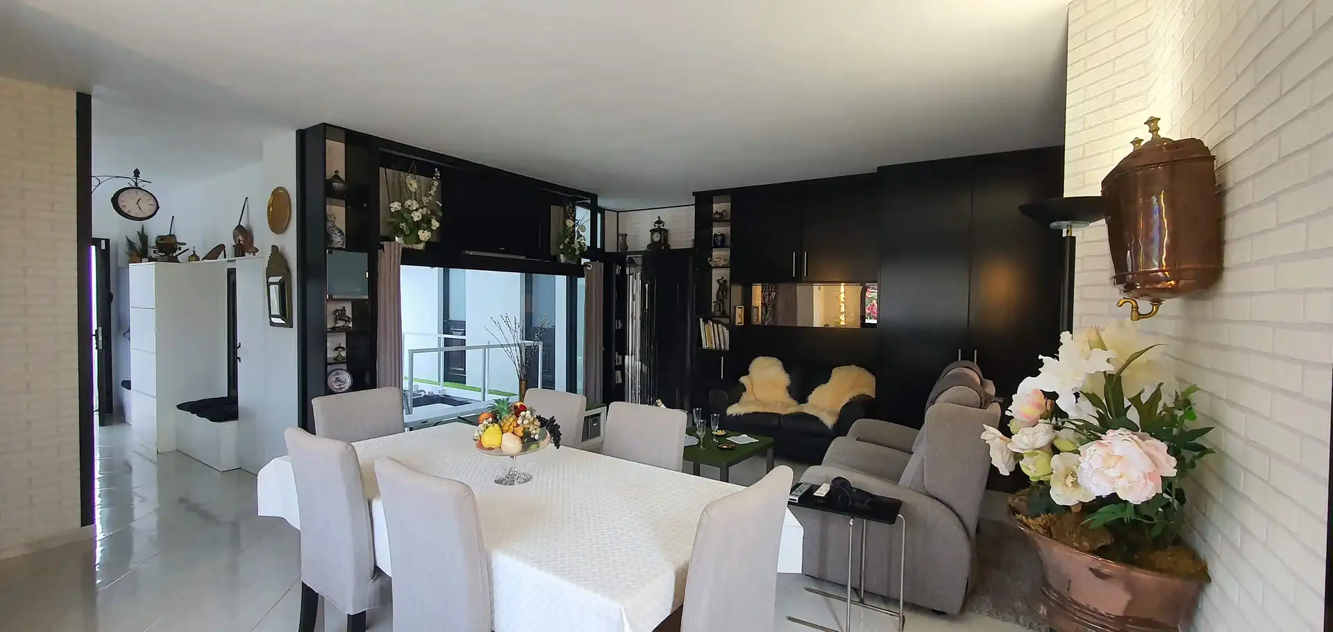 Comedor de Casa o chalet en venta en La Guancha con Jardín privado, Terraza y Jacuzzi