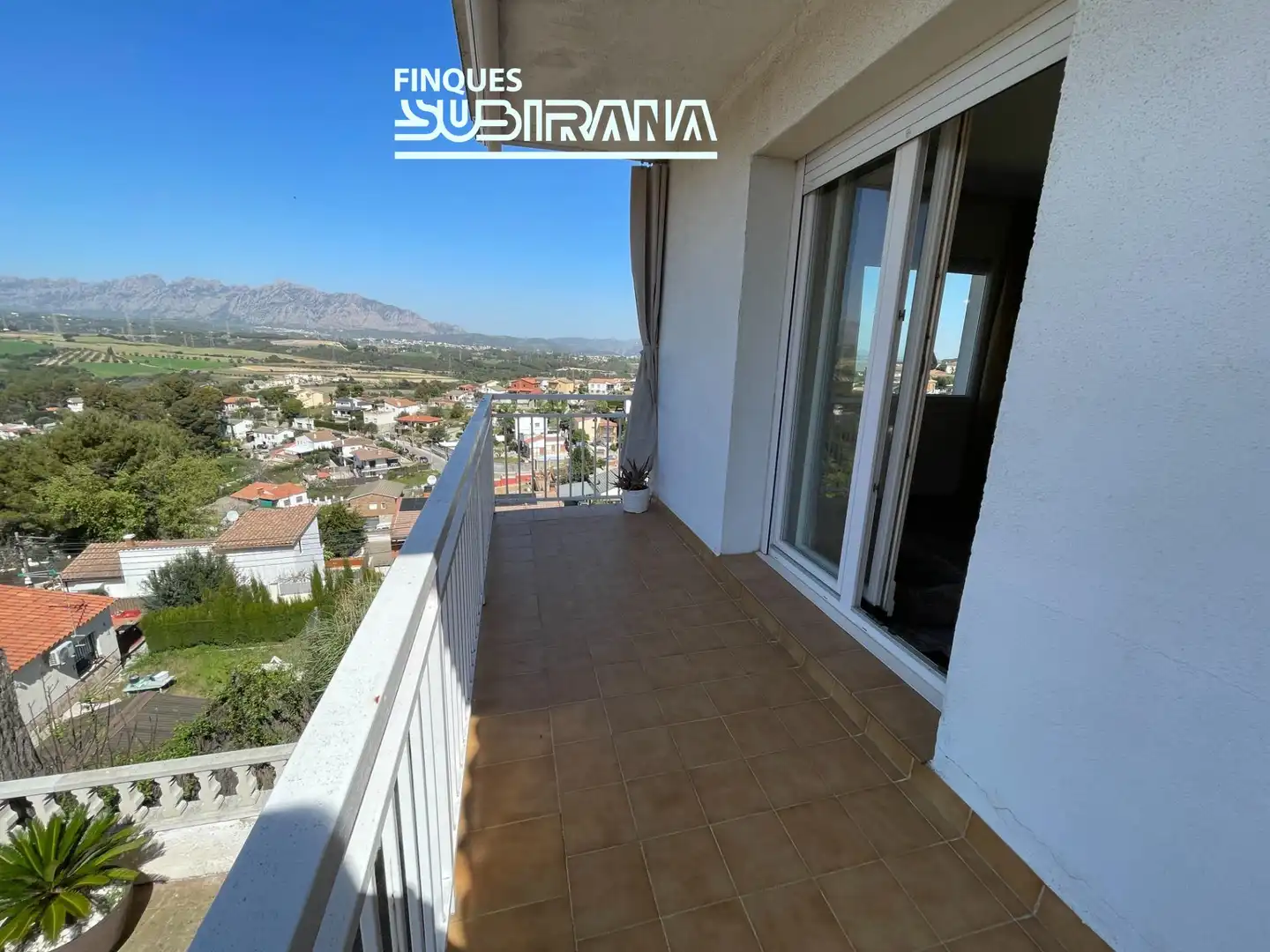 Vista exterior de Casa o chalet en venta en Masquefa con Calefacción, Jardín privado y Terraza
