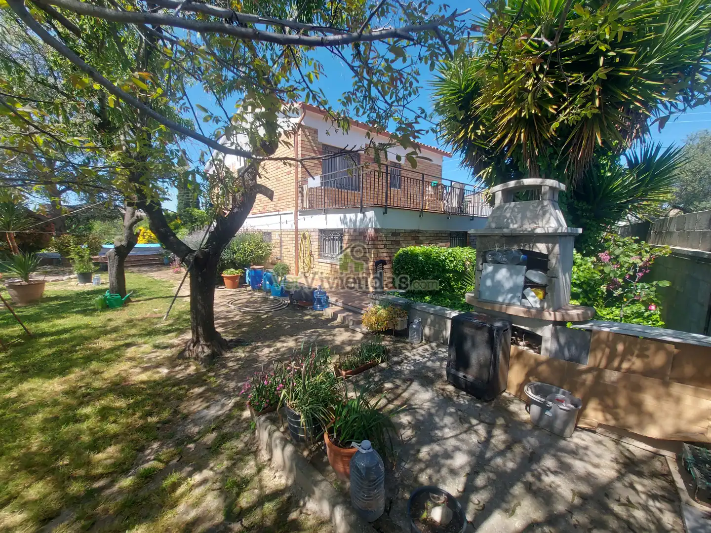 Jardín de Casa o chalet en venta en Sant Llorenç d'Hortons con Jardín privado, Terraza y Piscina
