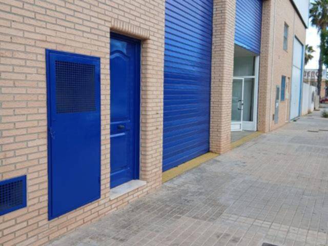 Nave industrial en Alquiler en Calle Ovidi Monllor en Aldaia