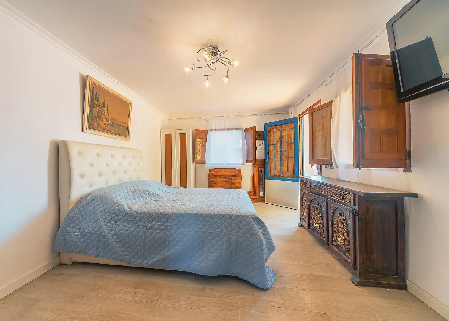 Bedroom of Houses for sale in Alicante / Alacant  with Heating, Private garden and Storage room