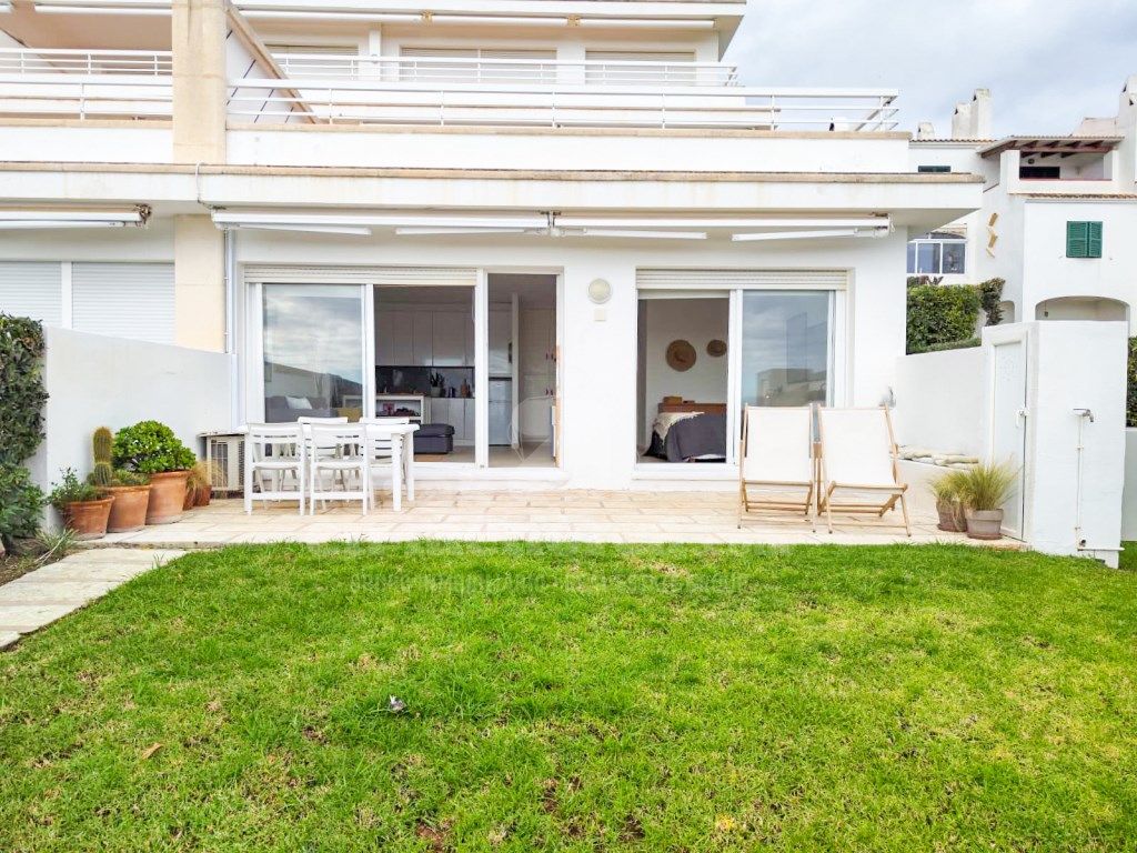 Terrace of Apartment for sale in Es Mercadal  with Air Conditioner and Private garden