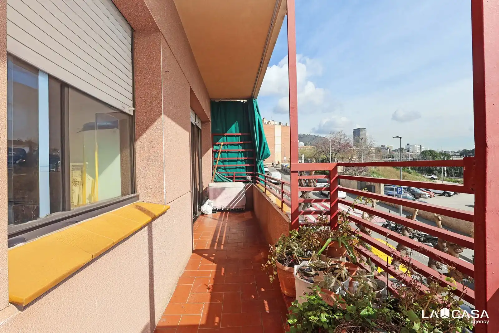 Balcony of Flat for sale in Esplugues de Llobregat  with Heating and Balcony