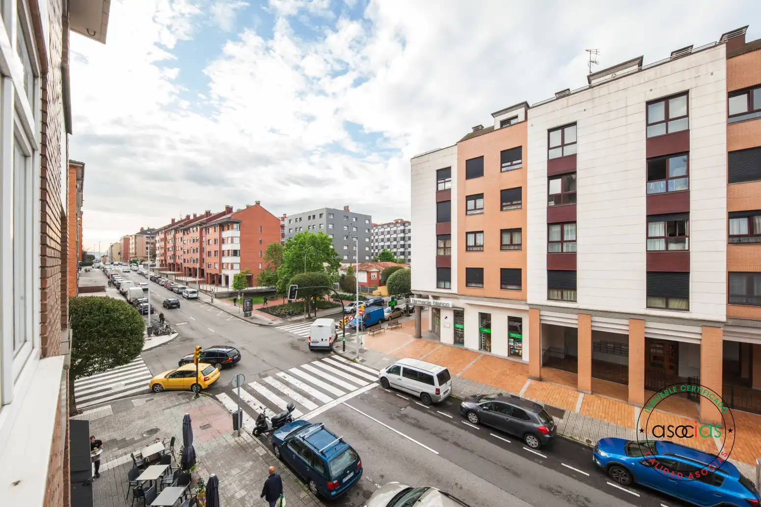 Vista exterior de Piso en venta en Gijón  con Parquet y Trastero