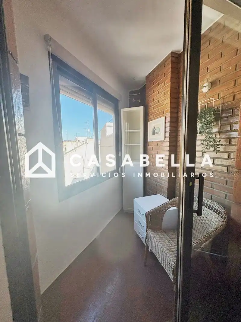 Terraza de Ático en venta en Valencia con Aire acondicionado, Calefacción y Terraza