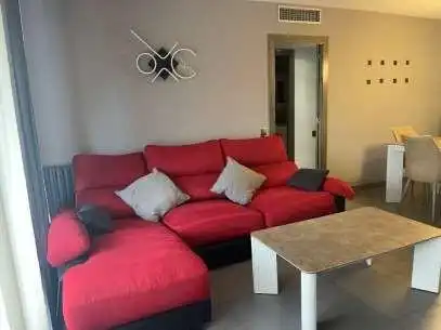 Sala d'estar de Pis en venda en Terrassa amb Aire condicionat, Calefacció i Forn