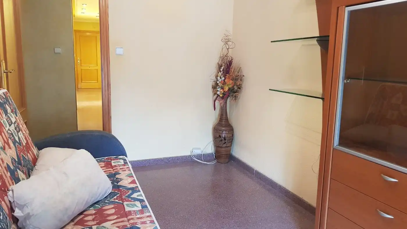 Sala d'estar de Pis en venda en Elche / Elx amb Terrassa i Balcó