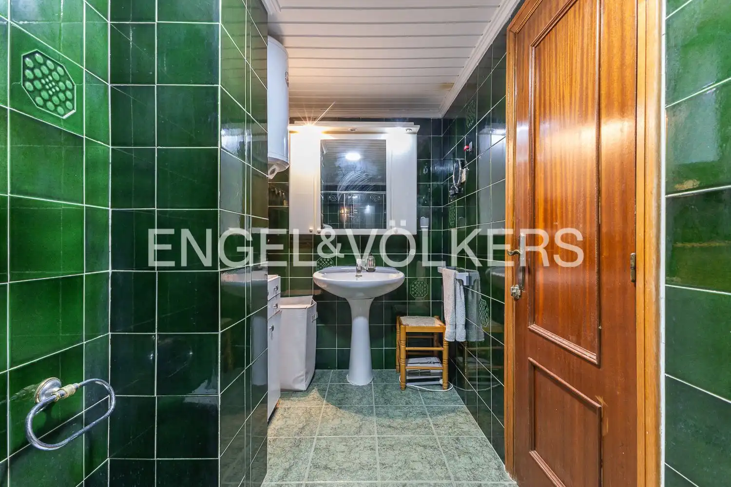 Baño de Piso de alquiler en Cullera con Aire acondicionado, Calefacción y Terraza
