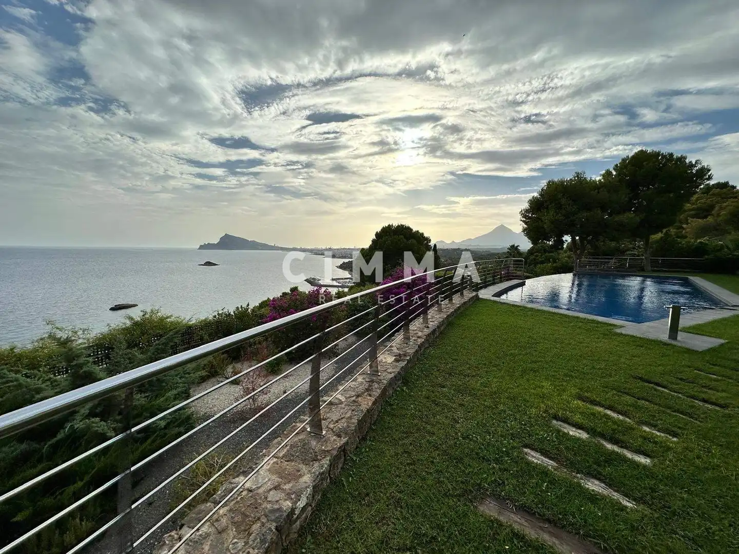 Casa o chalet en venta en Altea con Aire acondicionado, Calefacción y Jardín privado