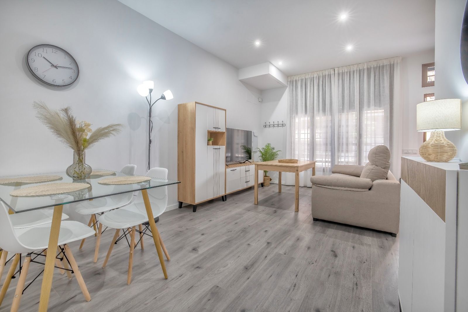 Living room of Flat to rent in  Córdoba Capital  with Air Conditioner, Heating and Furnished