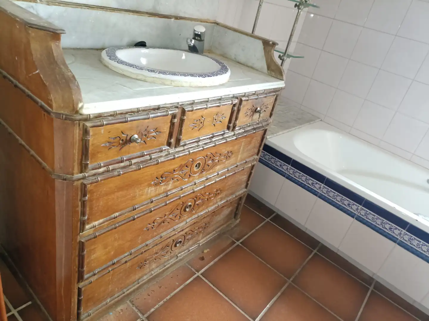 Baño de Casa o chalet en venta en Camarasa con Calefacción, Trastero y Balcón