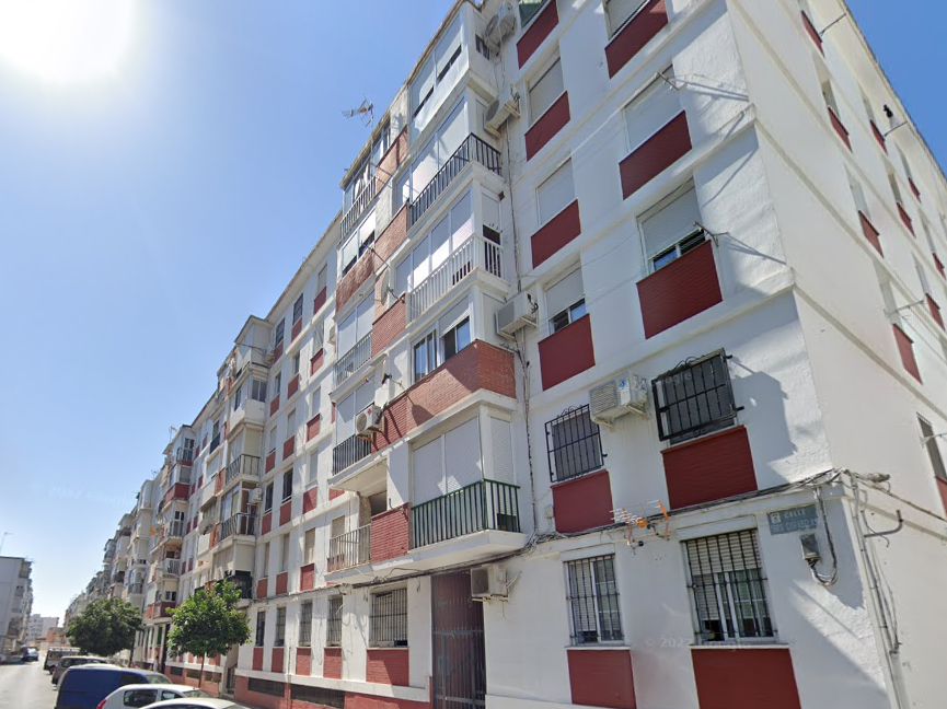 Vista exterior de Piso en venta en  Huelva Capital