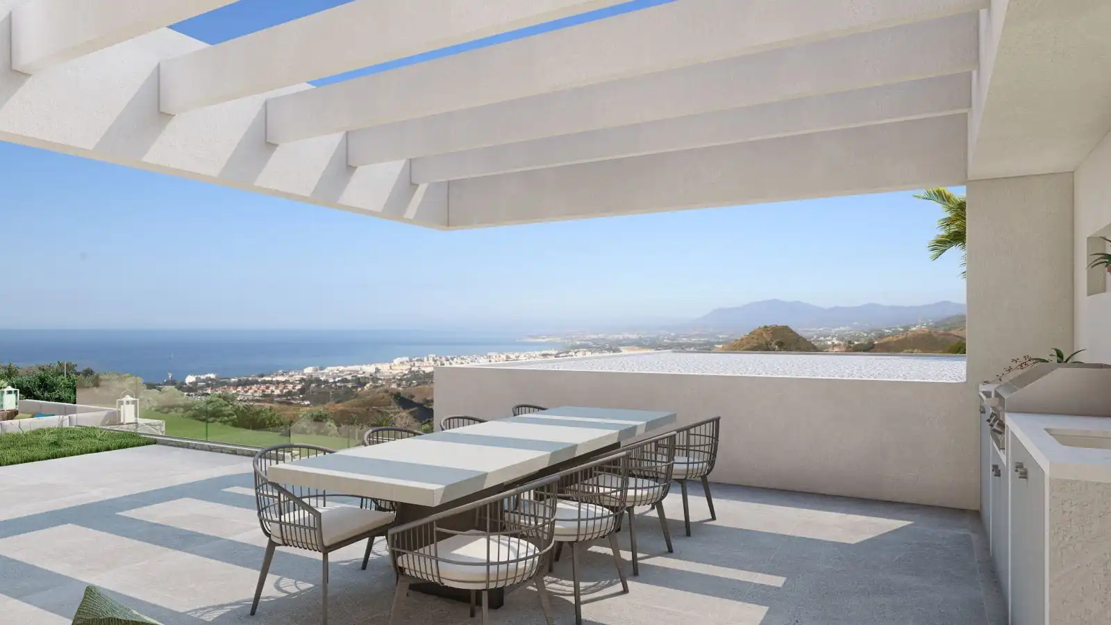 Casa amb piscina en venda a Urbanizacion los Altos de los Monteros nº65, imagen 10