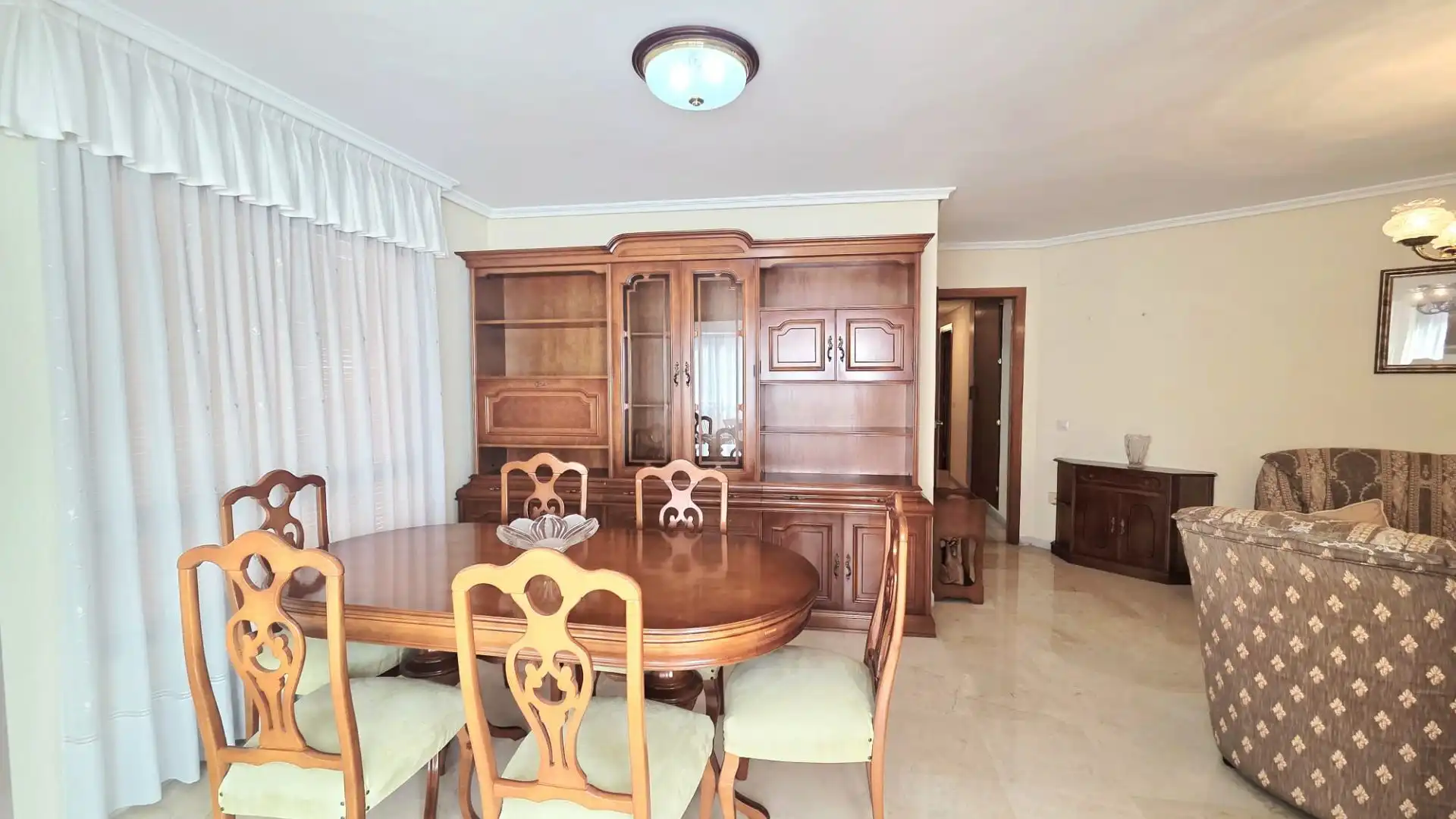 Esszimmer von Wohnung zum Verkauf in Benidorm mit Klimaanlage und Terrasse