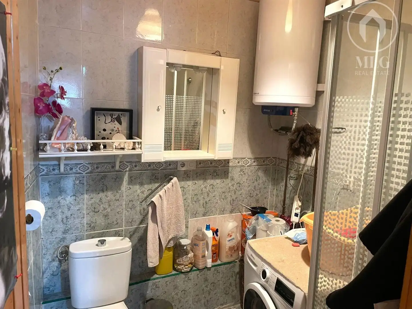 Bany de Casa o xalet en venda en Alhaurín de la Torre amb Aire condicionat, Terrassa i Traster