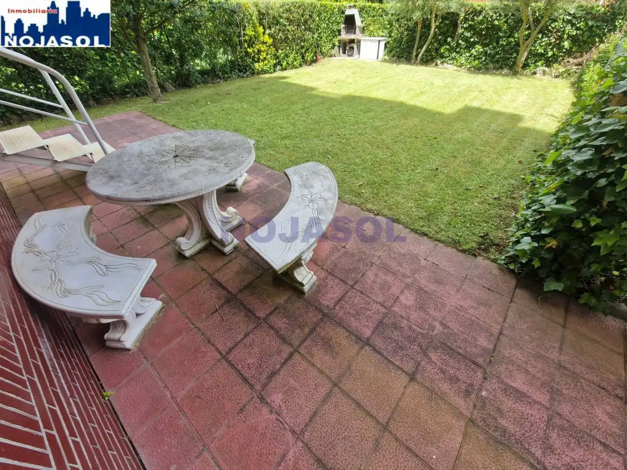 Terrace of Apartments for rent in Noja  with Heating, Private garden and Terrace