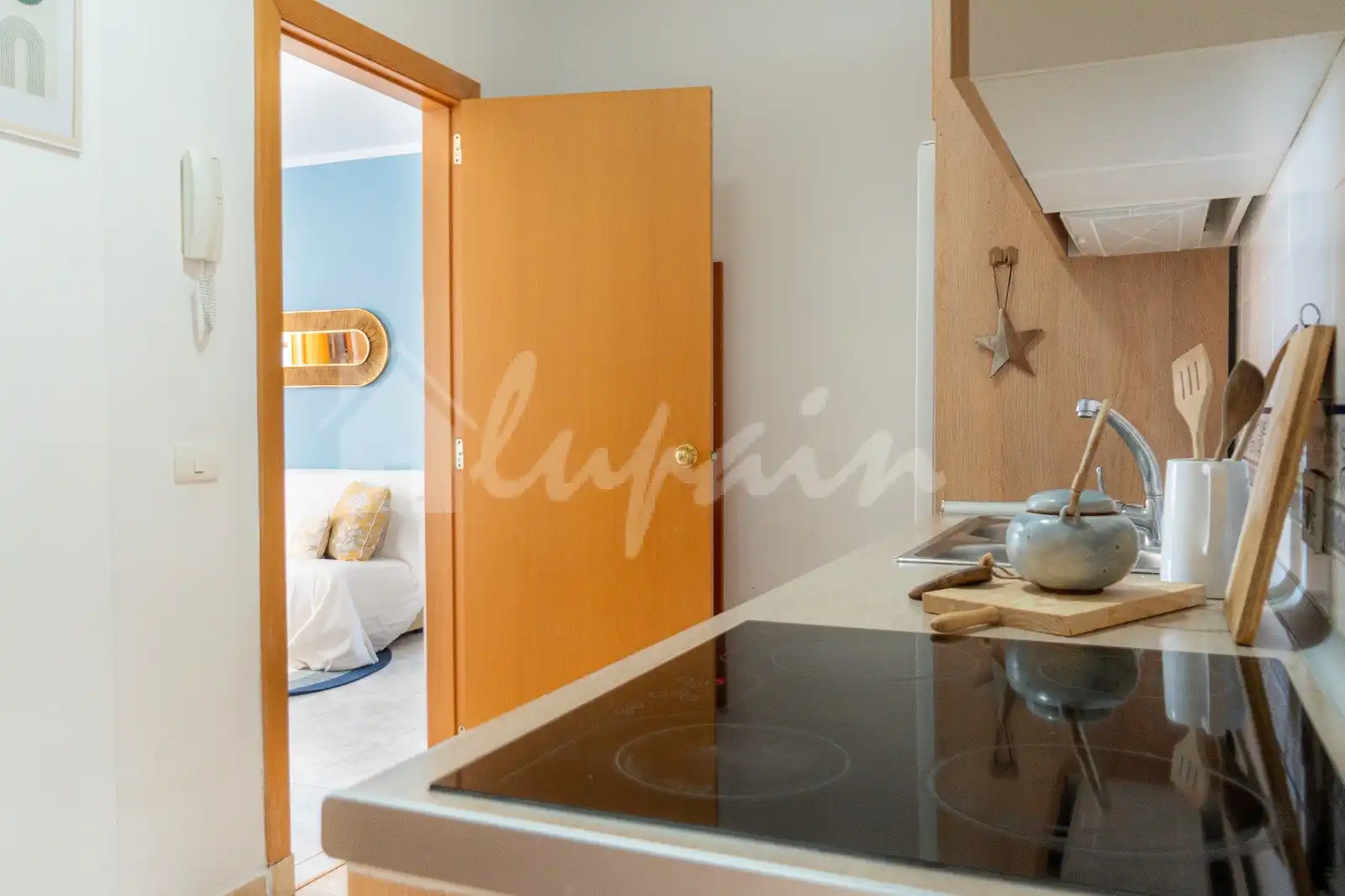 Cocina de Apartamento en venta en Guía de Isora con Calefacción