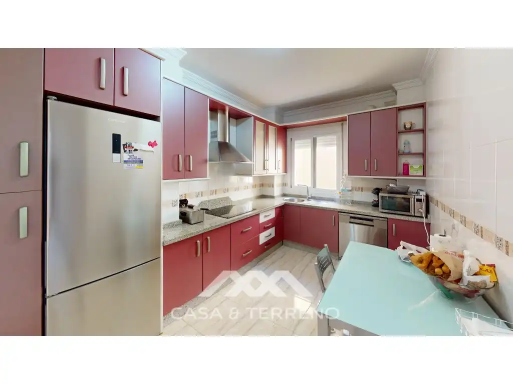 Cocina de Piso en venta en Vélez-Málaga con Aire acondicionado, Terraza y Horno