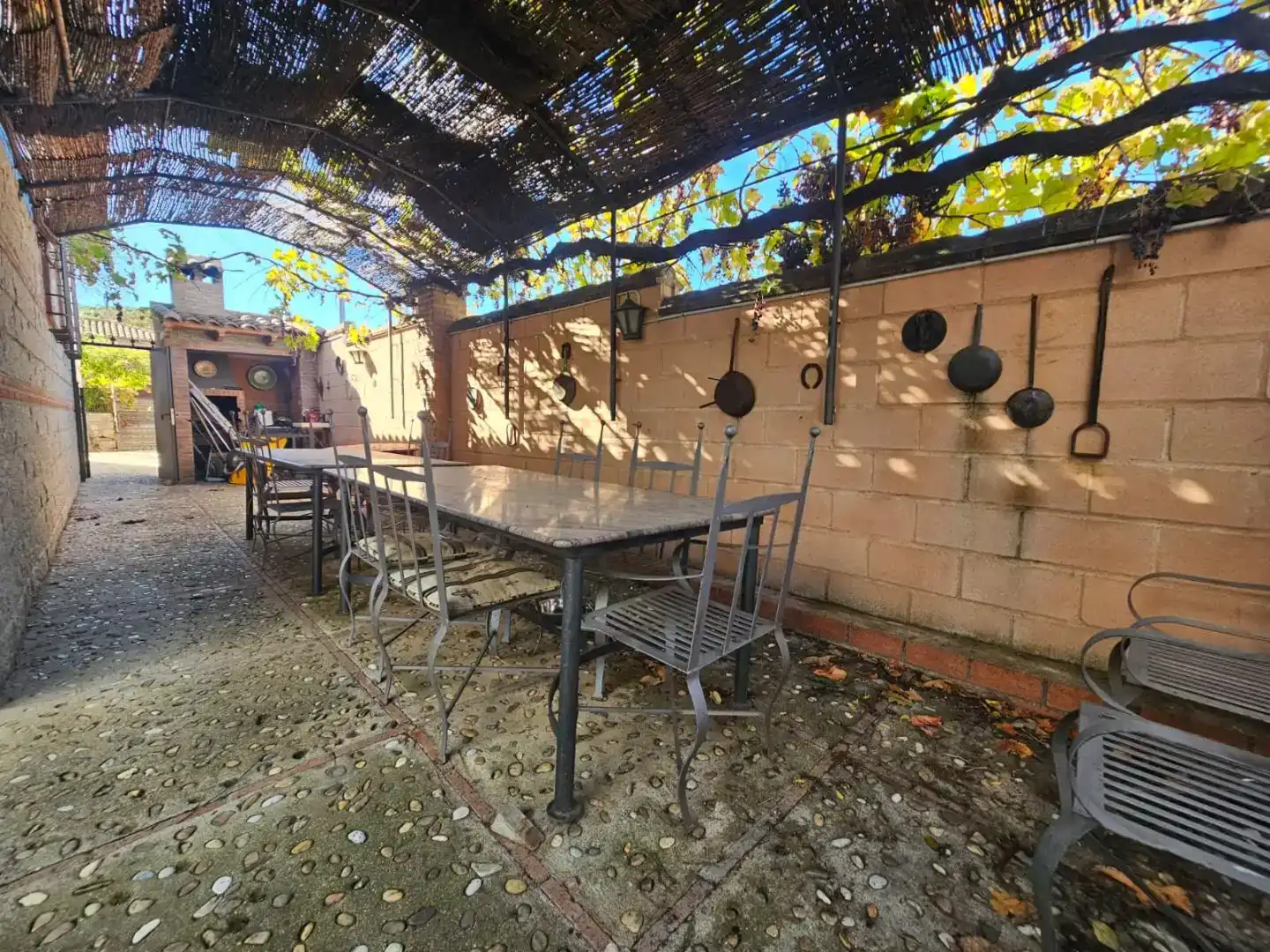 Terrassa de Casa o xalet en venda en Navahermosa amb Aire condicionat, Piscina i Balcó