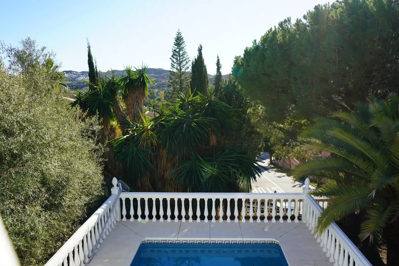 Jardín de Casa o chalet en venta en Mijas con Aire acondicionado, Jardín privado y Terraza