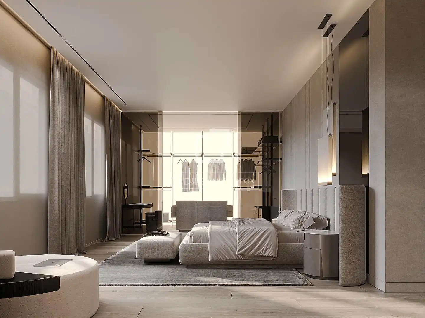 Bedroom of Flat for sale in Barcelona  with Air Conditioner and Heating