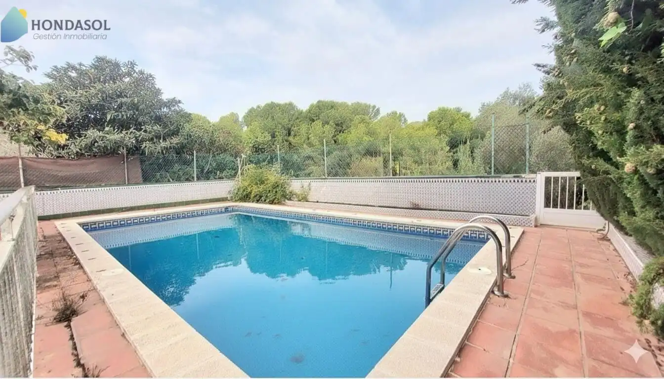 Swimming pool of Houses for sale in Cartagena  with Private garden, Terrace and Swimming Pool