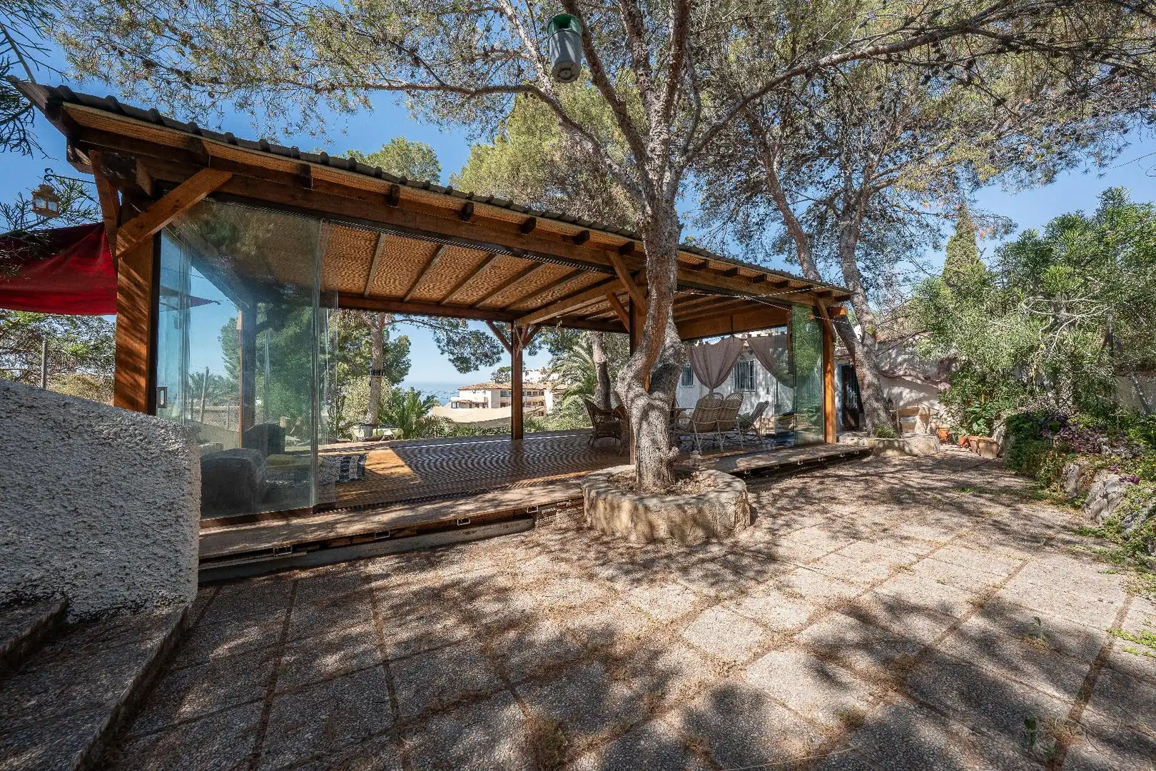 Vista exterior de Casa o chalet en venta en El Campello con Aire acondicionado, Calefacción y Jardín privado