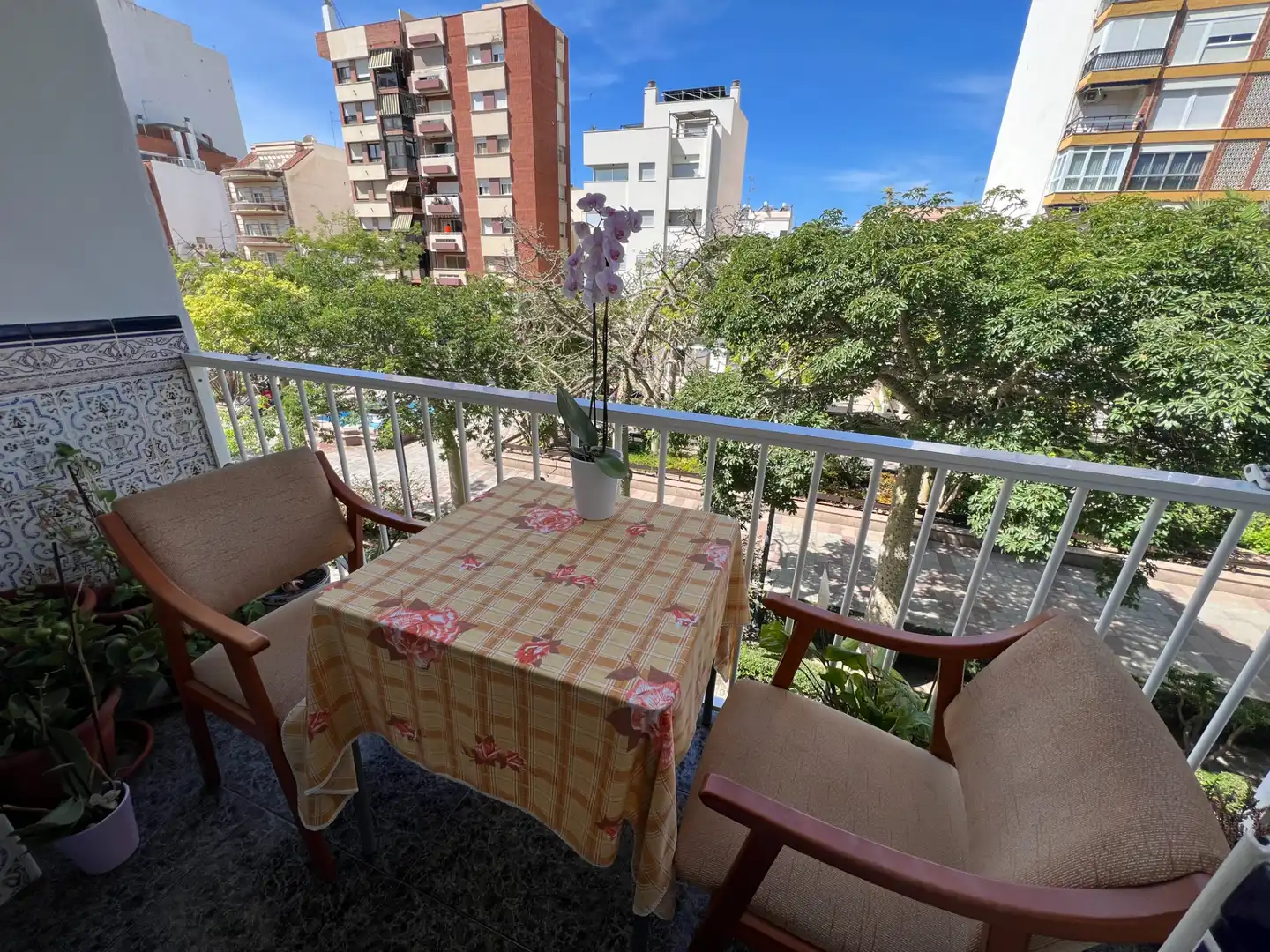 Terrassa de Pis en venda en Vélez-Málaga amb Aire condicionat, Terrassa i Moblat