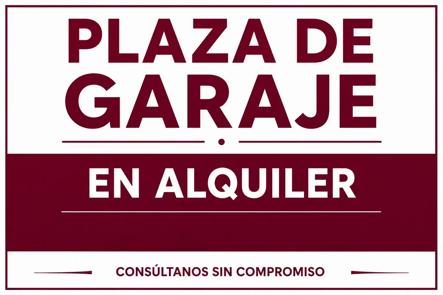 Garaje de alquiler en Carballo