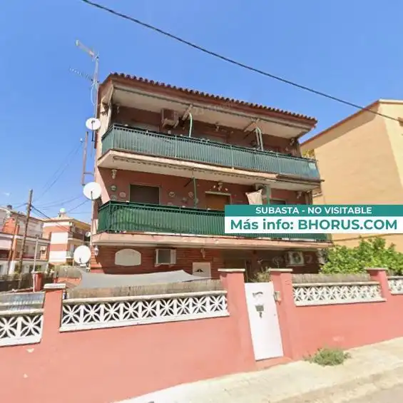 Vista exterior de Pis en venda en Mollet del Vallès