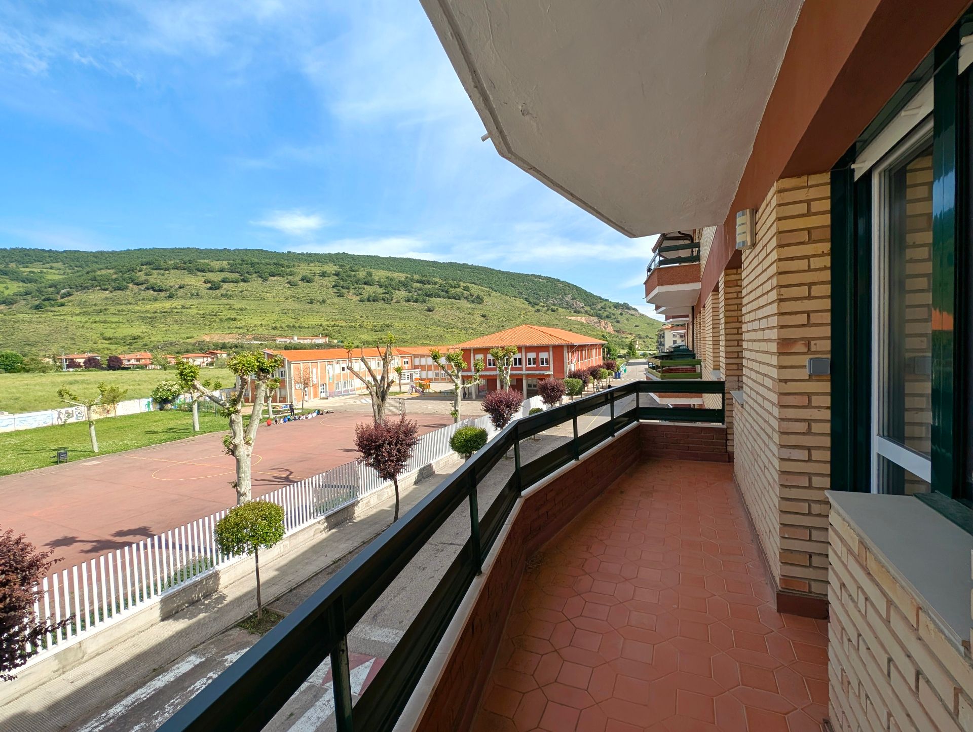 Exterior view of Apartment for sale in Ezcaray  with Heating, Terrace and Storage room