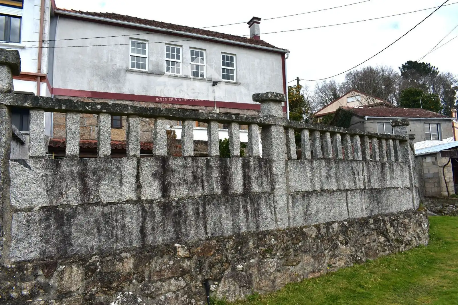 Exterior view of Houses for sale in Crecente  with Heating, Terrace and Storage room