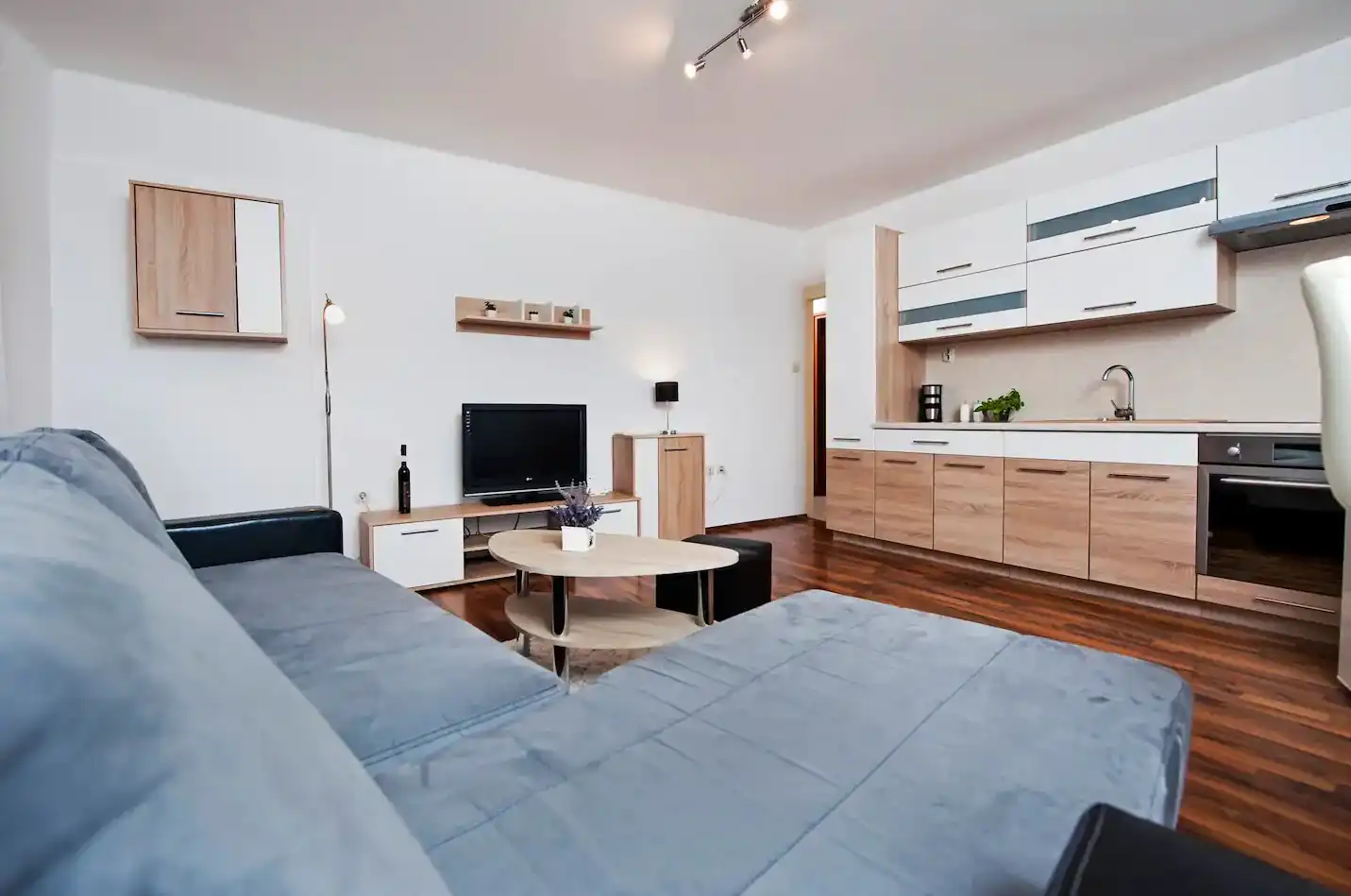 Wohnzimmer von Wohnung zur Miete in Barrio de Salamanca